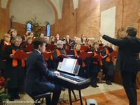 Chor mit Begleitung in St. Nikolai
