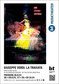 Plakat La Traviata